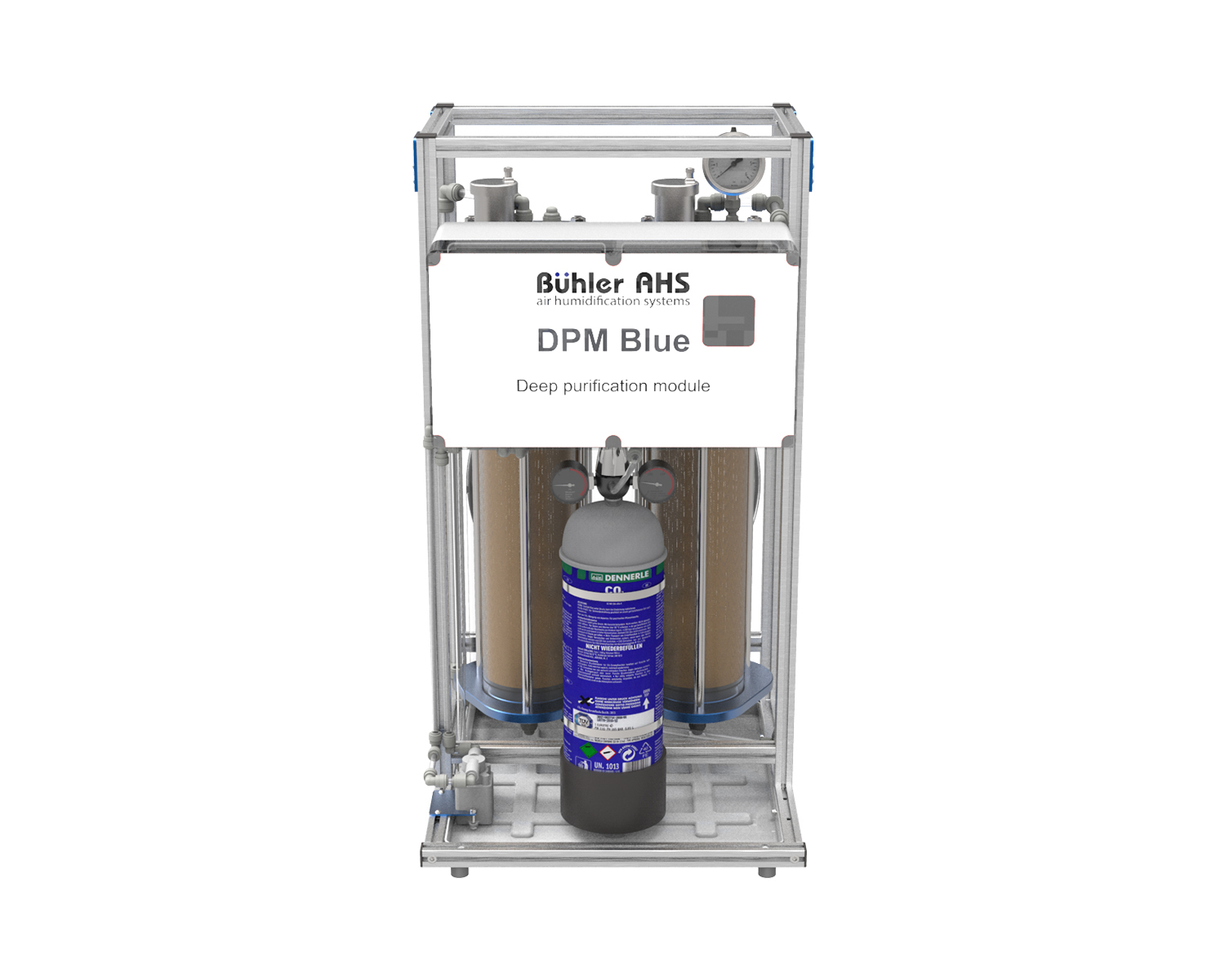 BuhlerAHS Ultradeep purification module DPM Blue