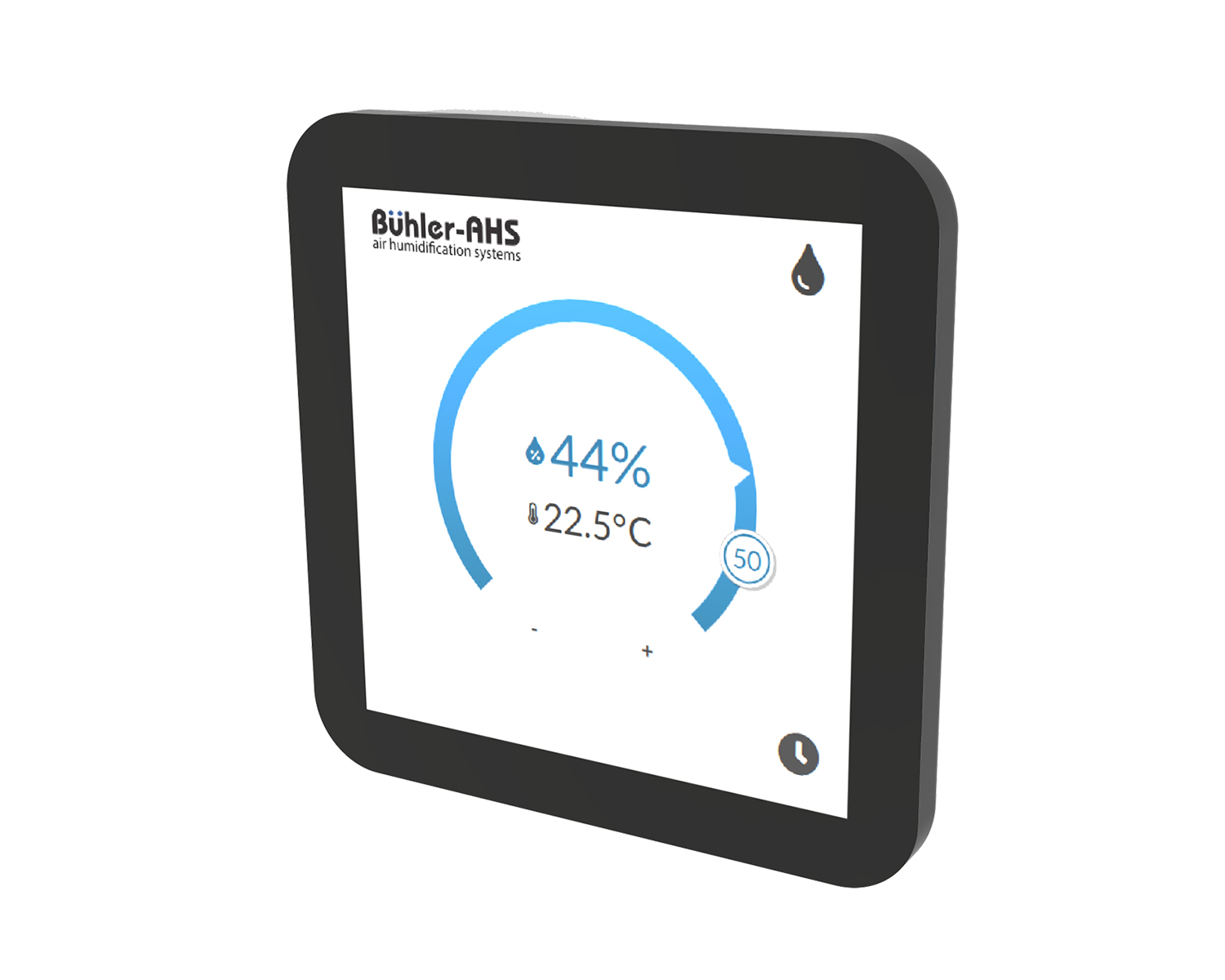 BuhlerAHS. Manitoba 12 is the multizone air humidification system